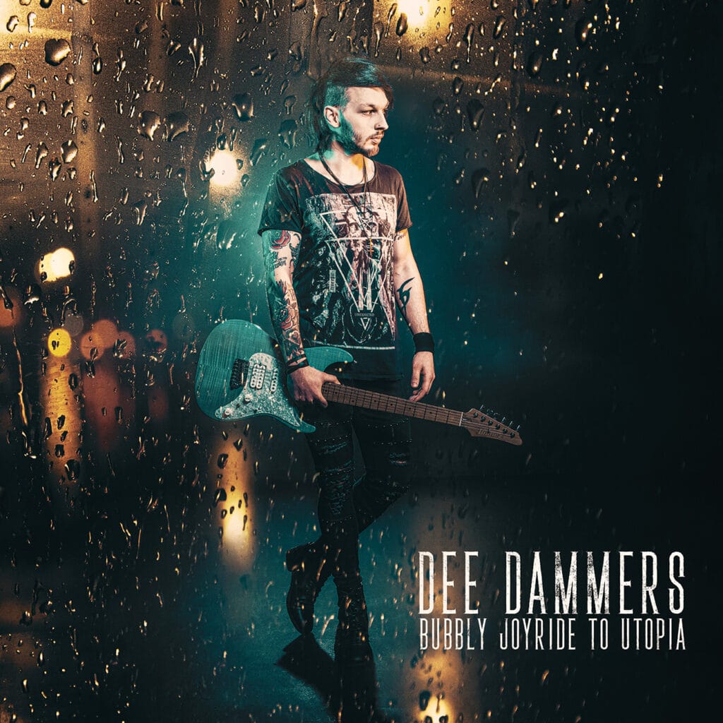 Dee Dammers - Bubbly Joyride to Utopia Album Cover Dee Dammers - Bubbly Joyride to Utopia Album Cover