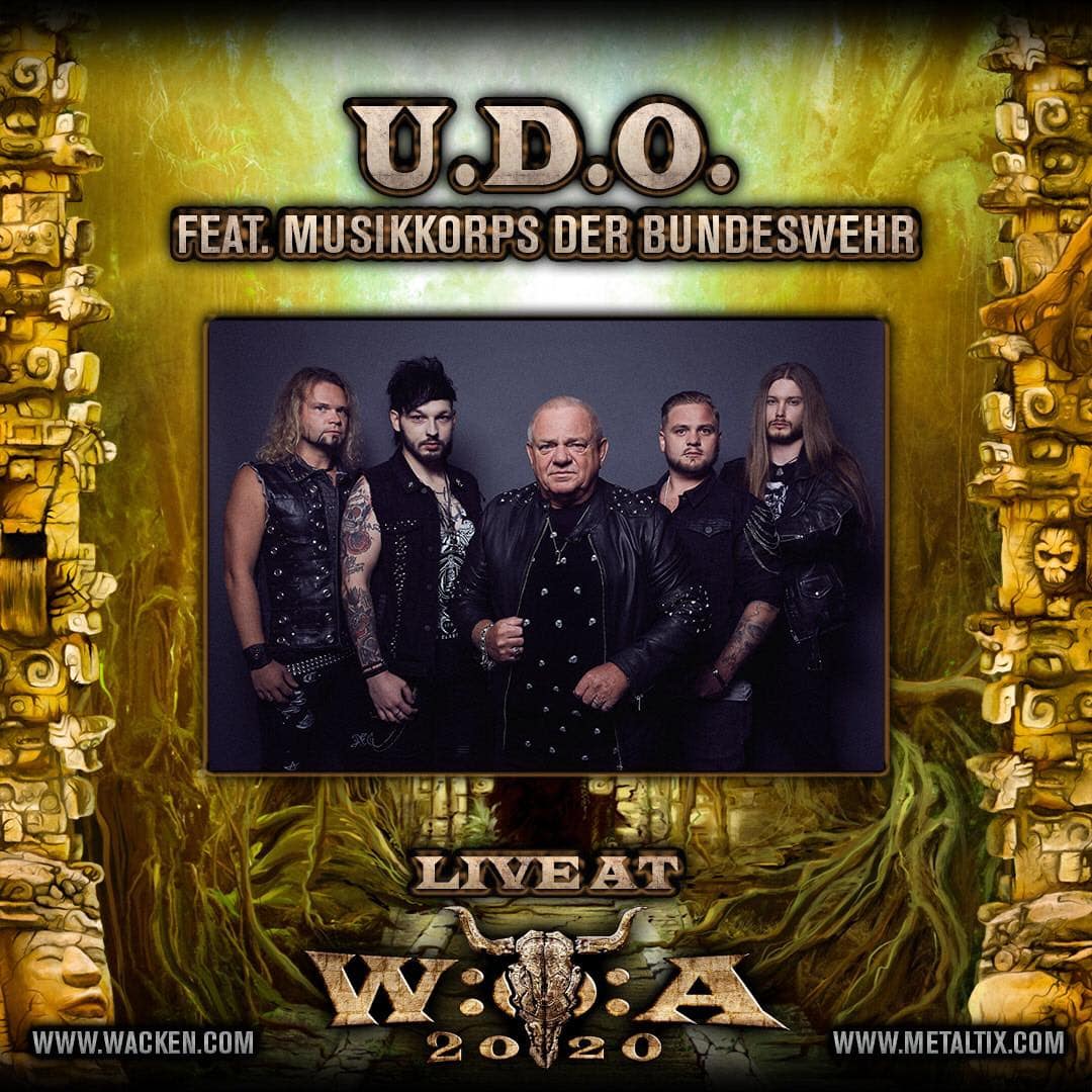 U.D.O. Wacken 2020 Dee Dammers