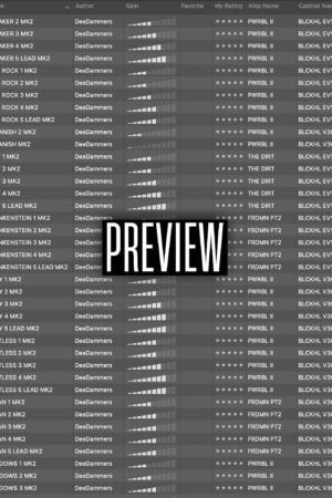 Premium guitar pedal designed by Dee Dammers for professional musicians and sound enthusiasts.