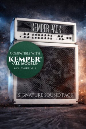 Kemper Pack Vol. 1 guitar amp with signature sound for all models.