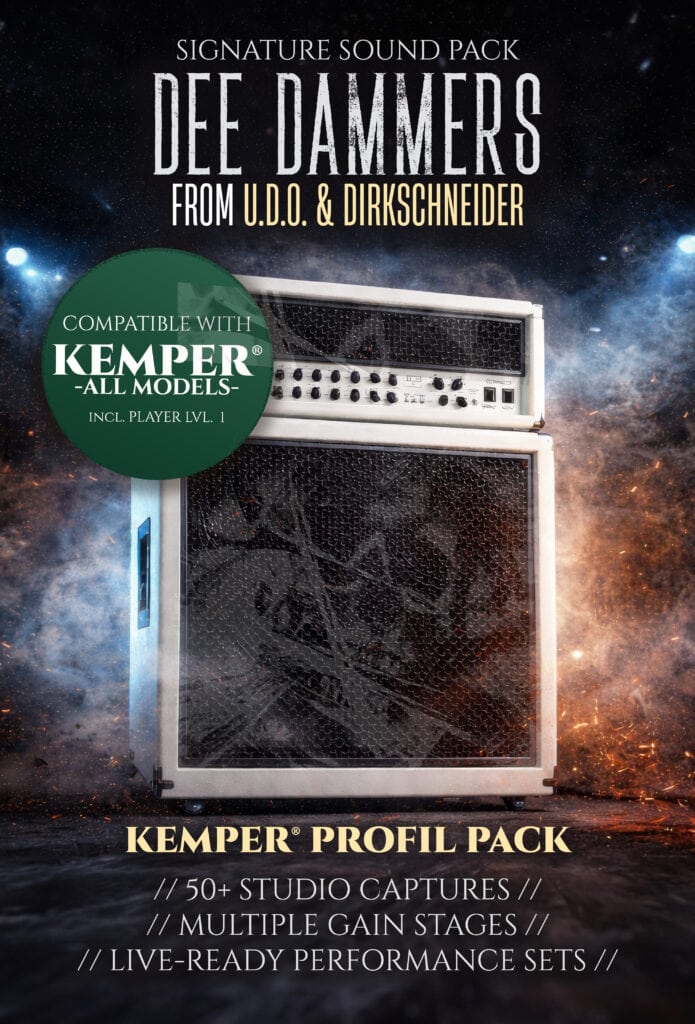 Kemper profile pack featuring Dee Dammers' signature sound.