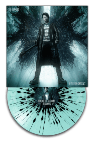 Dee Dammers' "Beyond the Shadows" vinyl featuring limited Bone & Black Marble edition, perfect for collectors and fans.