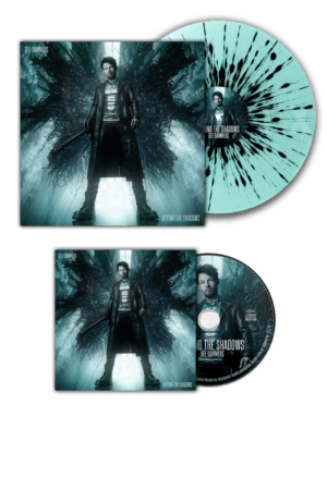 Dee Dammers "Beyond the Shadows" album cover with CD and vinyl edition.