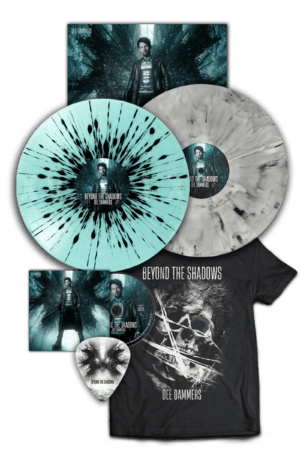 Dee Dammers collector's bundle featuring exclusive vinyl, artwork, and merchandise from the "Beyond.