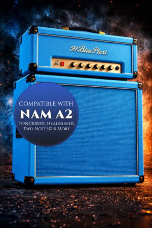 59 BLUE PLEXI - NAM A2 PACK