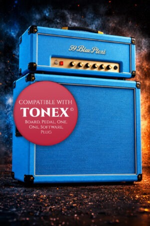 59 BLUE PLEXI 2.0 TONEX© PACK