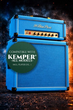 59 BLUE PLEXI 2.0 KEMPER© PACK